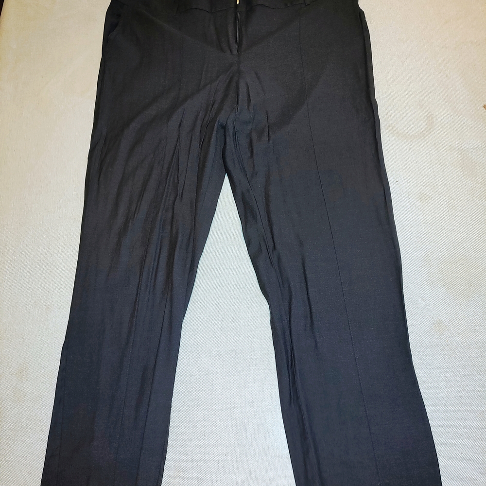 ST. JOHN Brown Dress Pants Size 16
